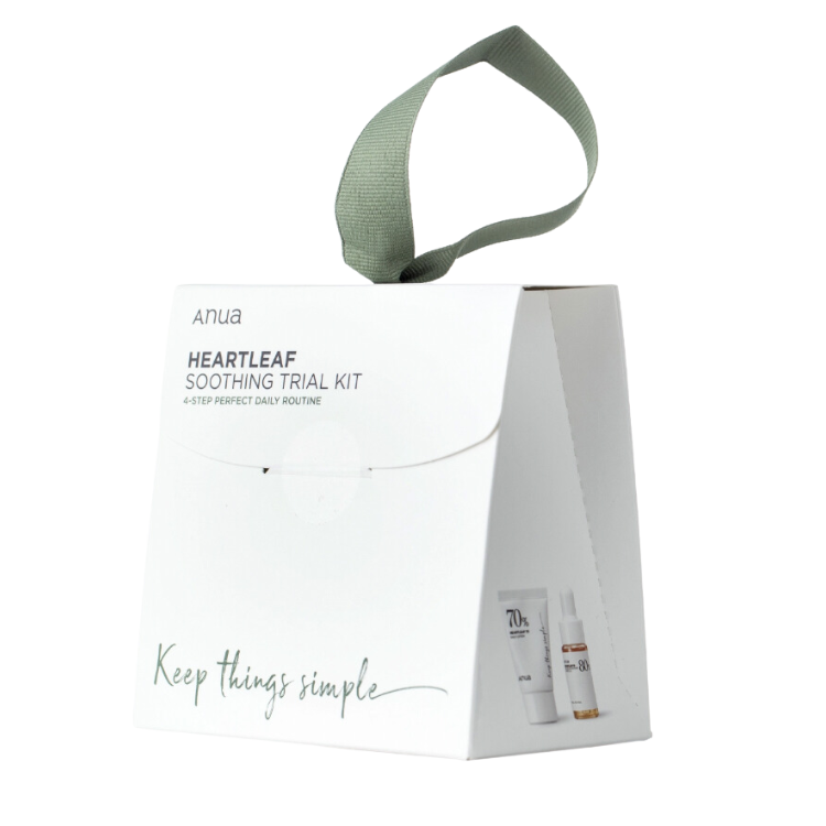 Anua - Heartleaf Soothing Trial Kit - Miniature Kit with Astragalus Extract
Korisma