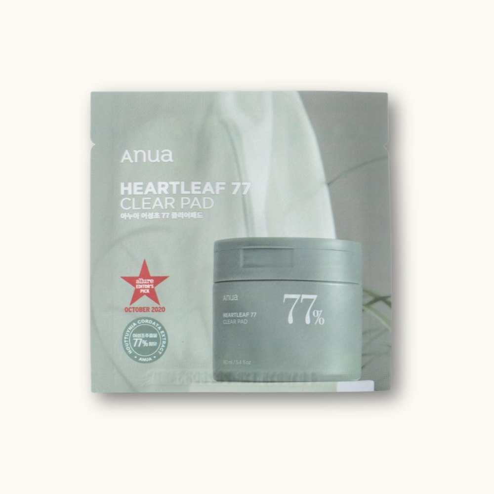 Anua - Heartleaf Soothing Trial Kit - Miniature Kit with Astragalus Extract pad Korisma