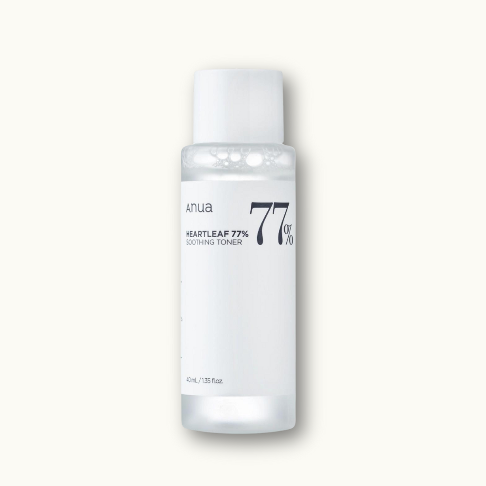 Anua - Heartleaf Soothing Trial Kit - Miniature Kit with Astragalus Extract soothing toner Korisma