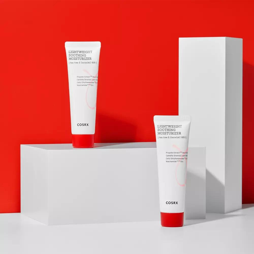 Lightweight Moisturizing Cream for Acne Skin - Korisma