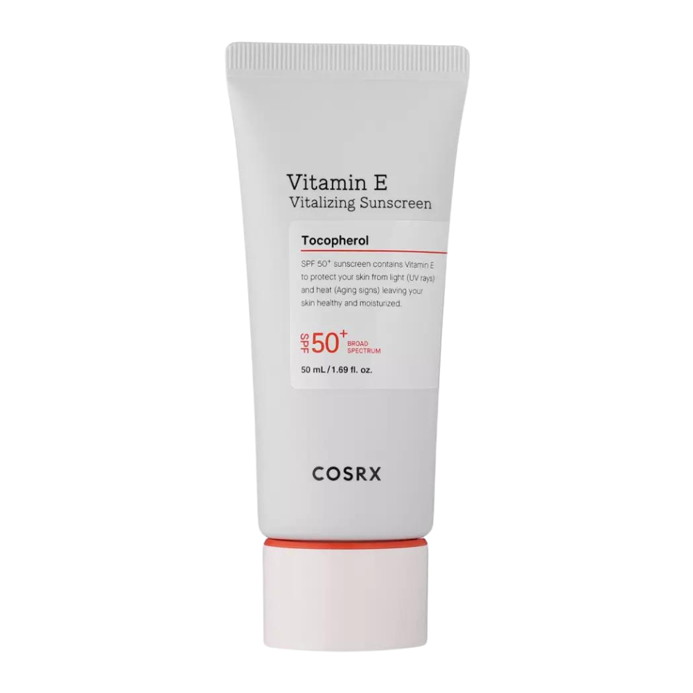 COSRX Vitamin E Vitalizing Sunscreen - SPF 50+ - Korisma
