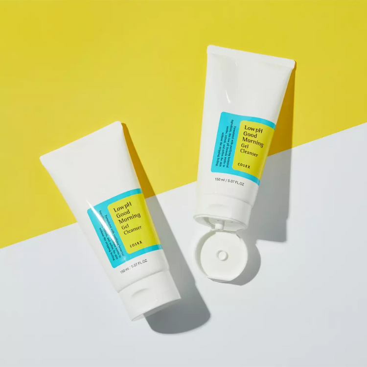 COSRX Low pH Good Morning Gel Cleanser - Korisma