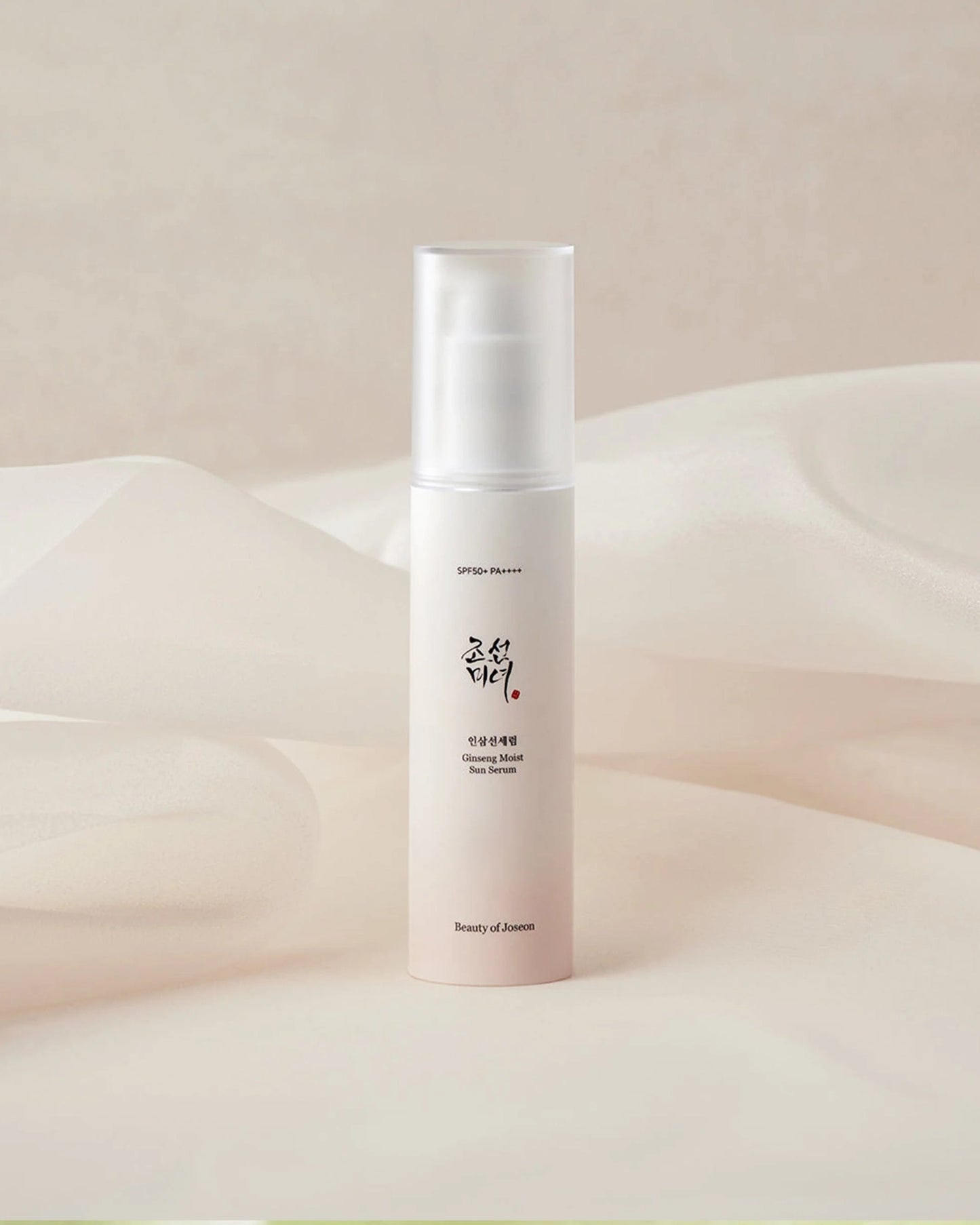 Ginseng Moist Sun Serum SPF50+/PA++++ - Korisma