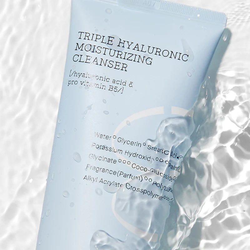 Hydrium Triple Hyaluronic Moisture Cleanser - Korisma