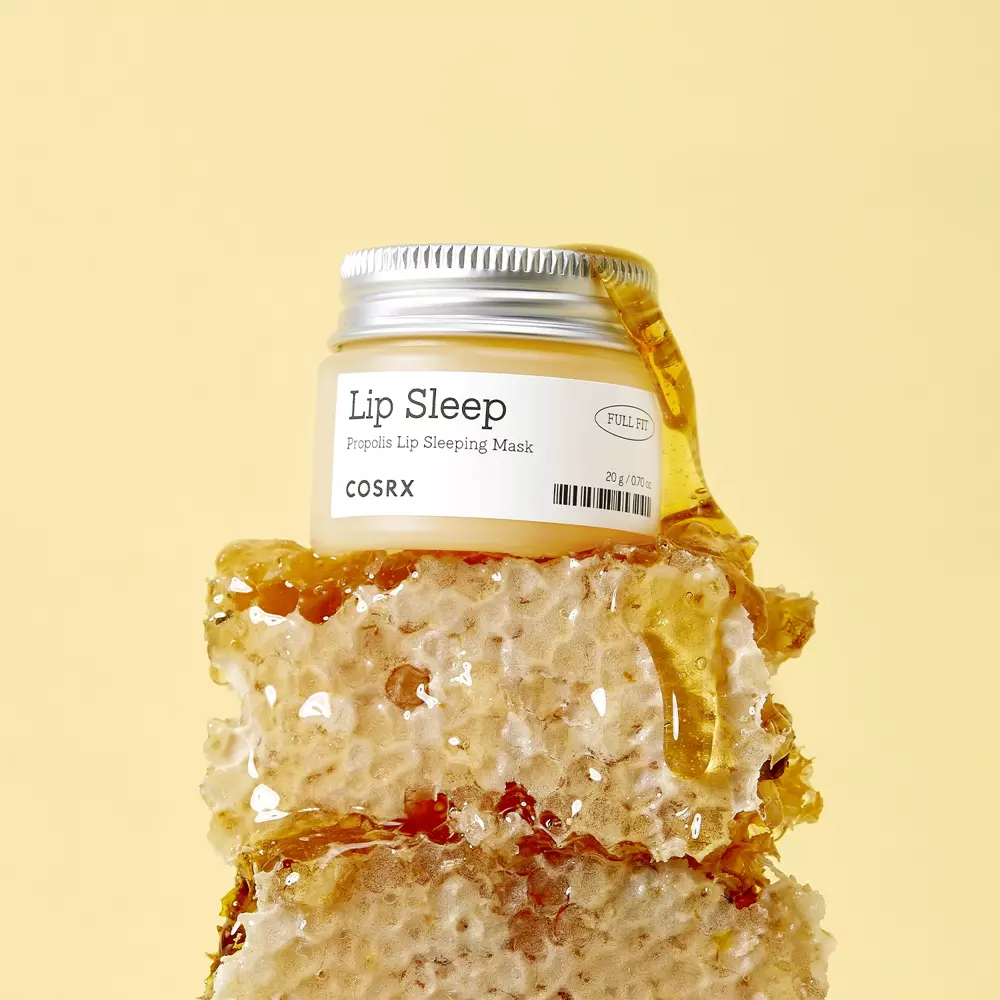 Full Fit Propolis Lip Sleeping Mask - Korisma