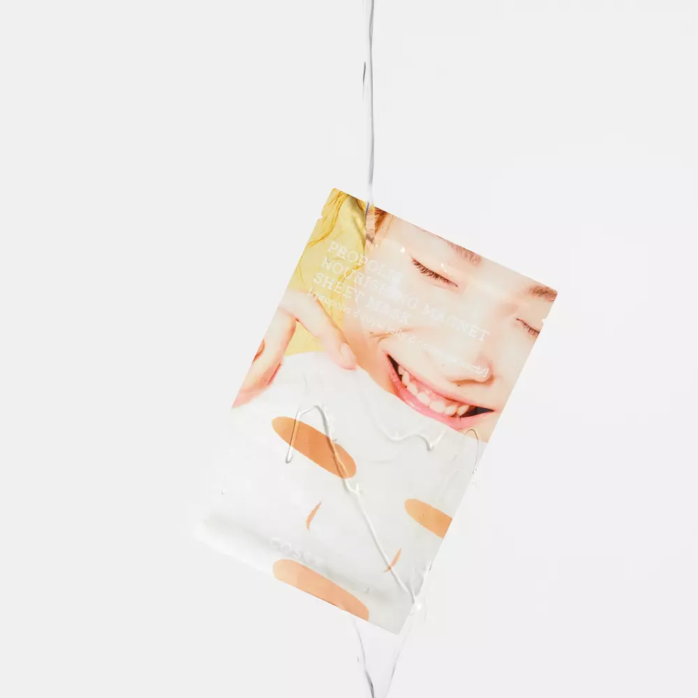 Full Fit Propolis Nourishing Magnet Sheet Mask - Korisma