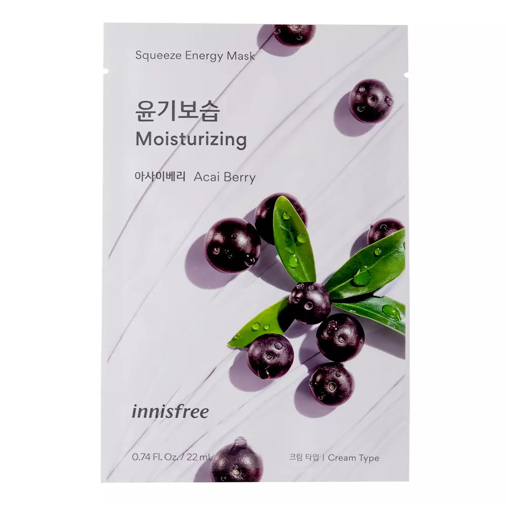 Squeeze Energy Mask - Korisma