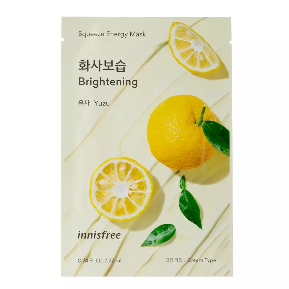 Squeeze Energy Mask - Korisma