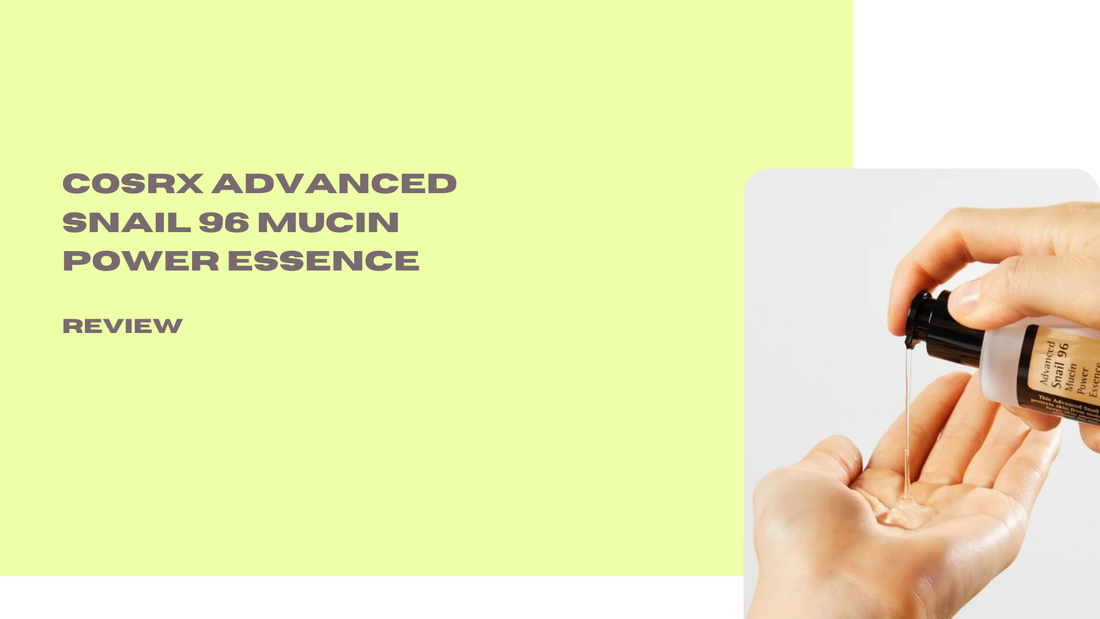 COSRX advanced snail 96 mucin power essence: De K-beauty glow die je niet wilt missen!