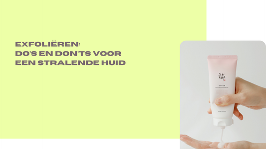 Exfoliëren: do’s en don’ts voor een stralende huid