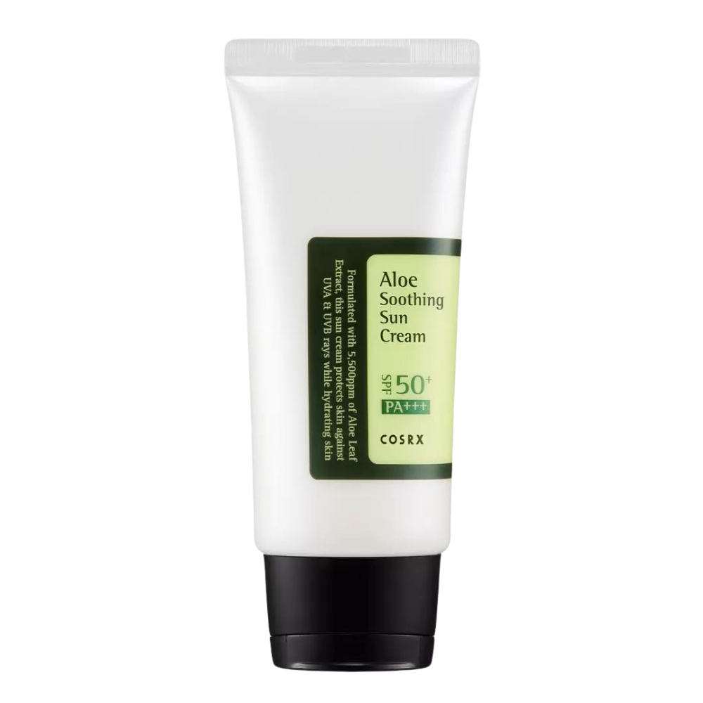 COSRX Aloe Soothing Sun Cream SPF50+/PA+++ - Moisturizing Sunscreen - Korisma