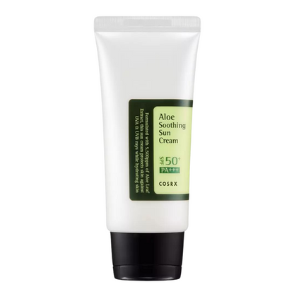 COSRX Aloe Soothing Sun Cream SPF50+/PA+++ - Moisturizing Sunscreen - Korisma