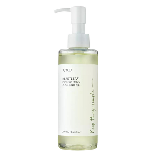 Anua Heartleaf Pore Control Cleansing Oil - Korisma