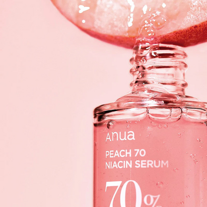 Anua Peach 70% Niacinamide Serum - Korisma