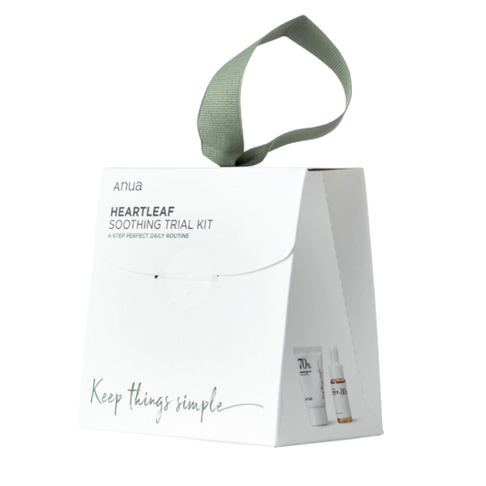 Anua - Heartleaf Soothing Trial Kit - Miniature Kit with Astragalus Extract
Korisma