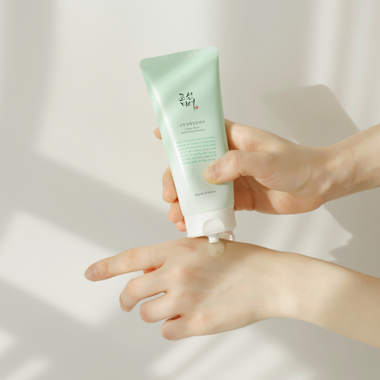 Beauty of Joseon Green Plum Refreshing Cleanser - Korisma