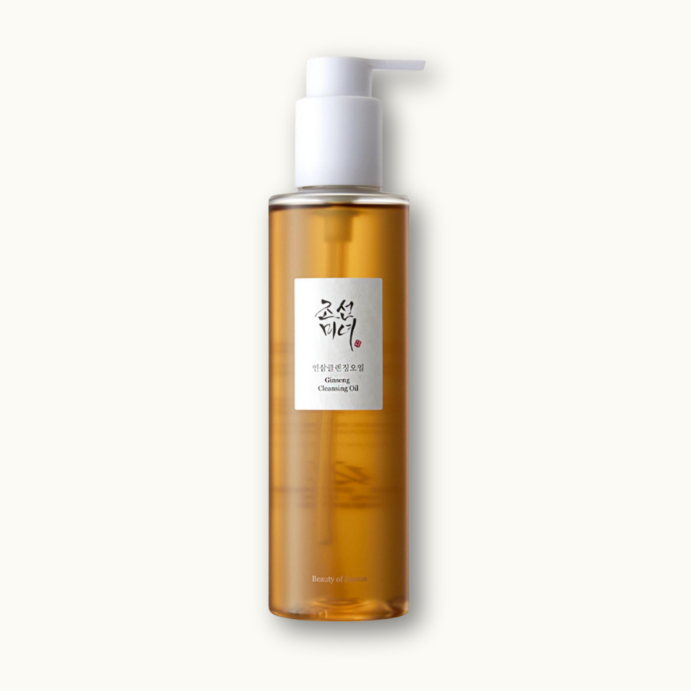 Cleansing Makeup Remover Oil with Ginseng