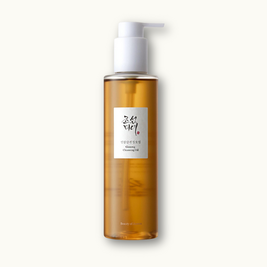 Cleansing Makeup Remover Oil with Ginseng