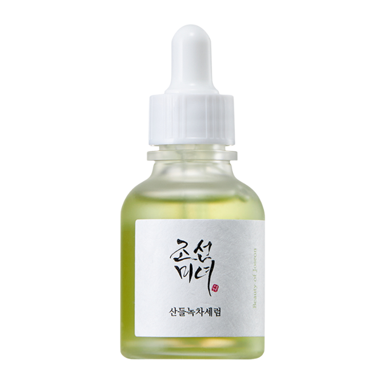 Calming Serum Green Tea Panthenol - Korisma