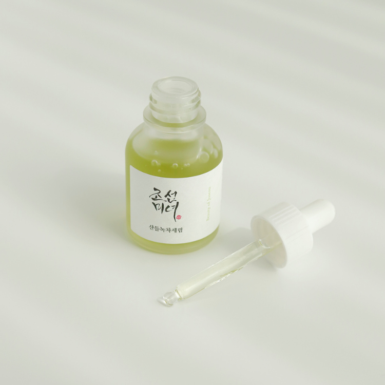 Calming Serum Green Tea Panthenol - Korisma