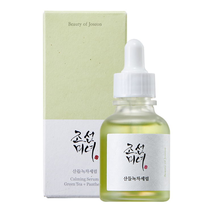 Calming Serum Green Tea Panthenol - Korisma