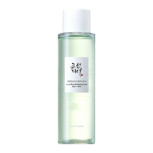 Beauty of Joseon Green Plum Refreshing Toner AHA + BHA - Korisma