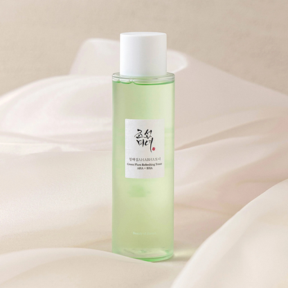 Beauty of Joseon Green Plum Refreshing Toner AHA + BHA - Korisma