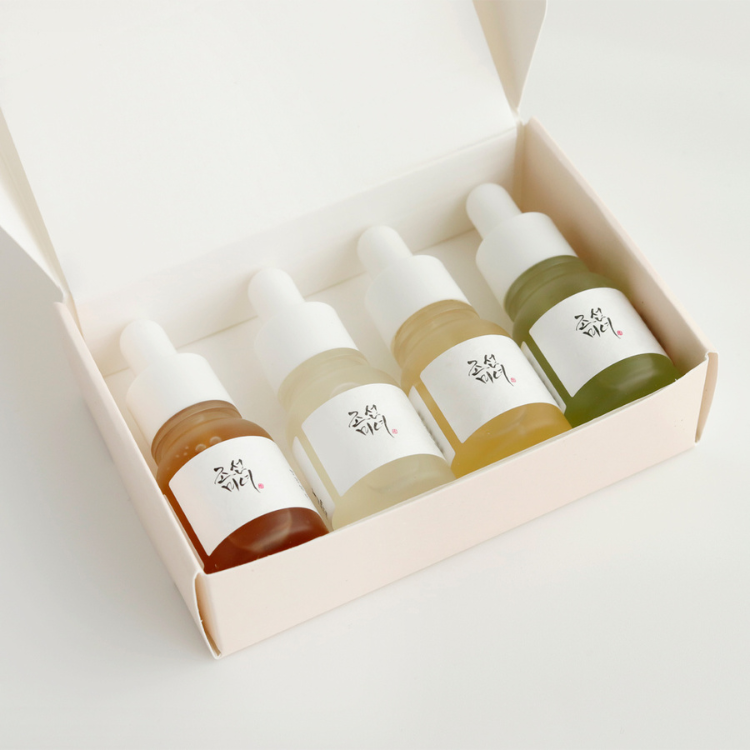 Beauty of Joseon Hanbang Serum Discovery Kit - 4x10ml - Korisma