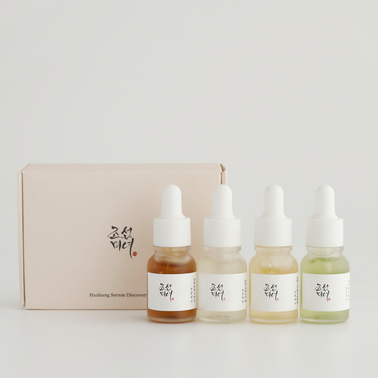 Beauty of Joseon Hanbang Serum Discovery Kit - 4x10ml - Korisma