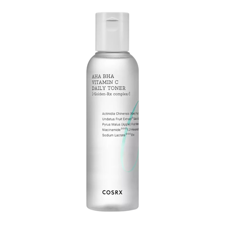 COSRX Refresh AHA/BHA Vitamin C Daily Toner - Korisma