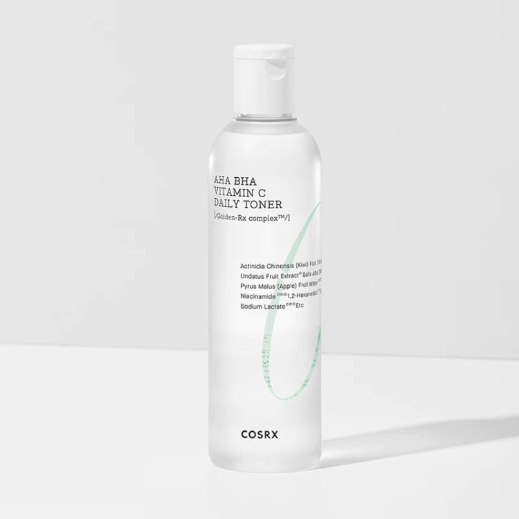 COSRX Refresh AHA/BHA Vitamin C Daily Toner - Korisma