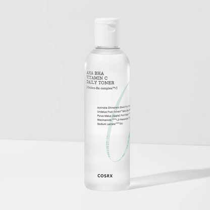 COSRX Refresh AHA/BHA Vitamin C Daily Toner - Korisma