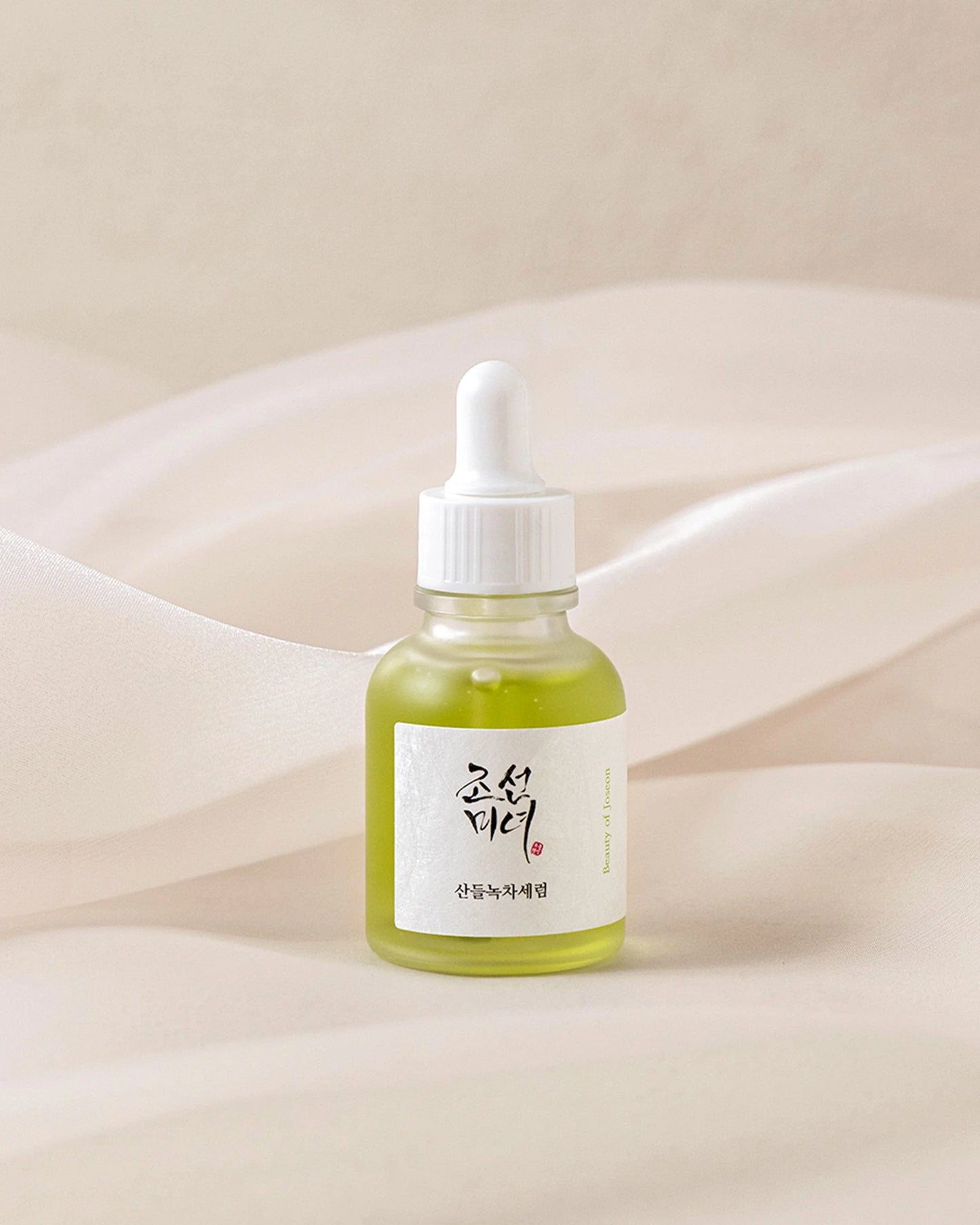 Calming Serum Green Tea + Panthenol - Korisma