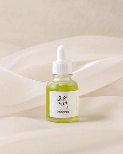 Calming Serum Green Tea + Panthenol - Korisma