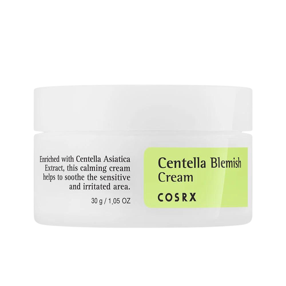 COSRX Centella Blemish Cream voor gevoelige huid - Korisma