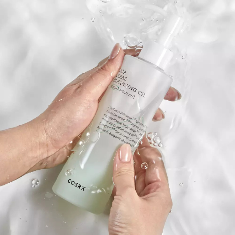 COSRX Cica Clear Cleansing Oil - Korisma