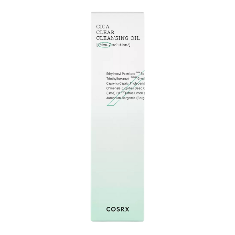 COSRX Cica Clear Cleansing Oil - Korisma