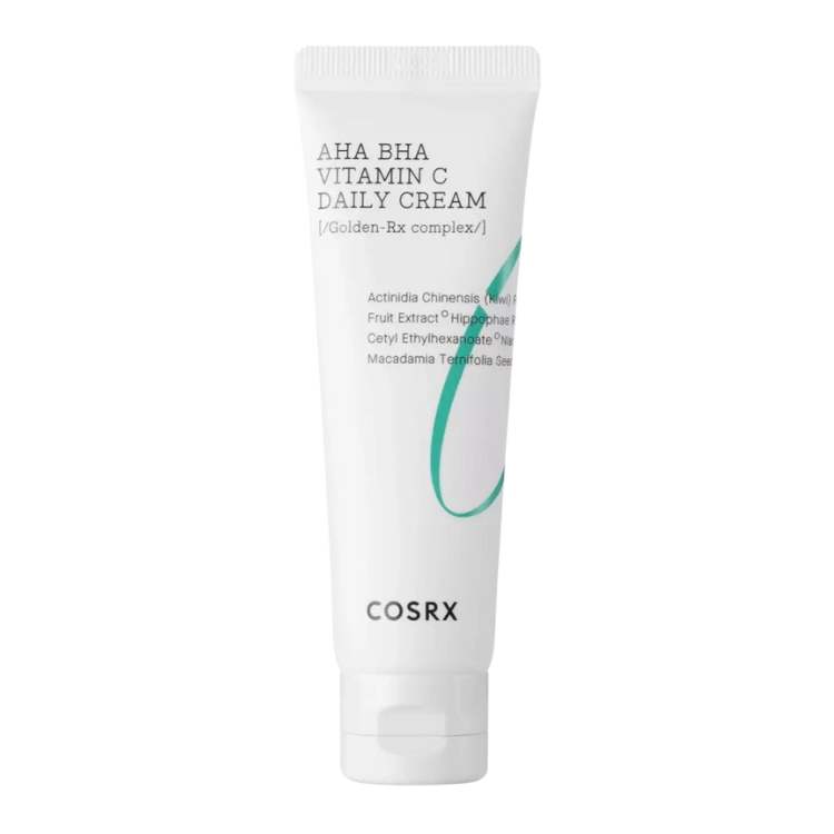 COSRX Refresh AHA BHA Vitamin C Daily Cream - Korisma