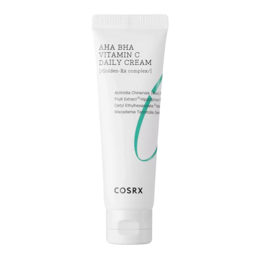 COSRX Refresh AHA BHA Vitamin C Daily Cream - Korisma