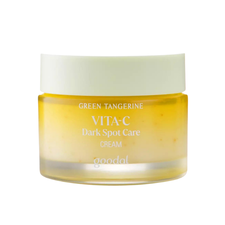 Goodal Green Tangerine Vita C Dark Spot Care Cream - Korisma