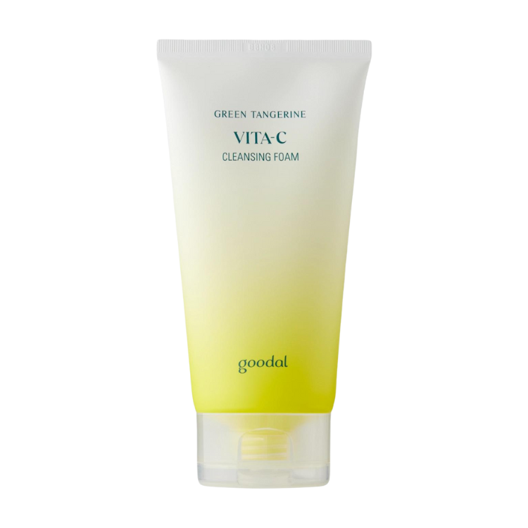 Goodal Green Tangerine Vita C Cleansing Foam - Korisma