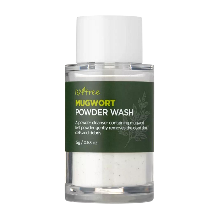 Isntree mugwort powder wash - Korisma