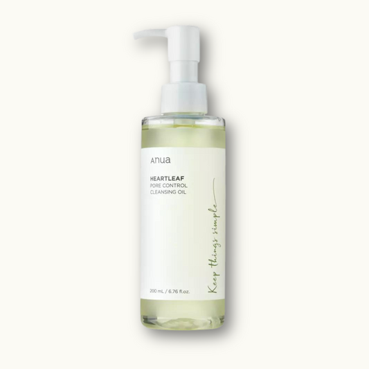 Anua Heartleaf Pore Control Cleansing Oil