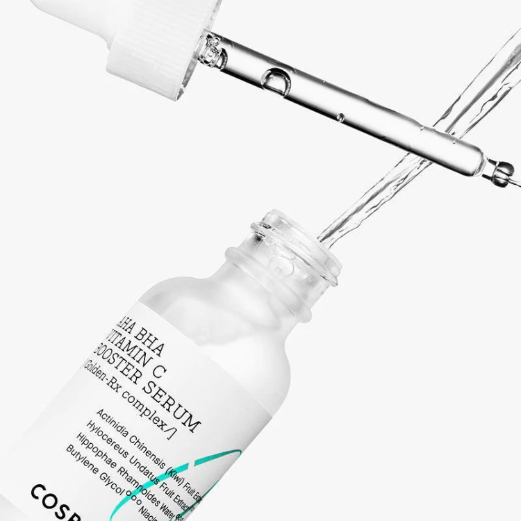 COSRX Refresh AHA BHA Vitamin C Booster Serum - Korisma