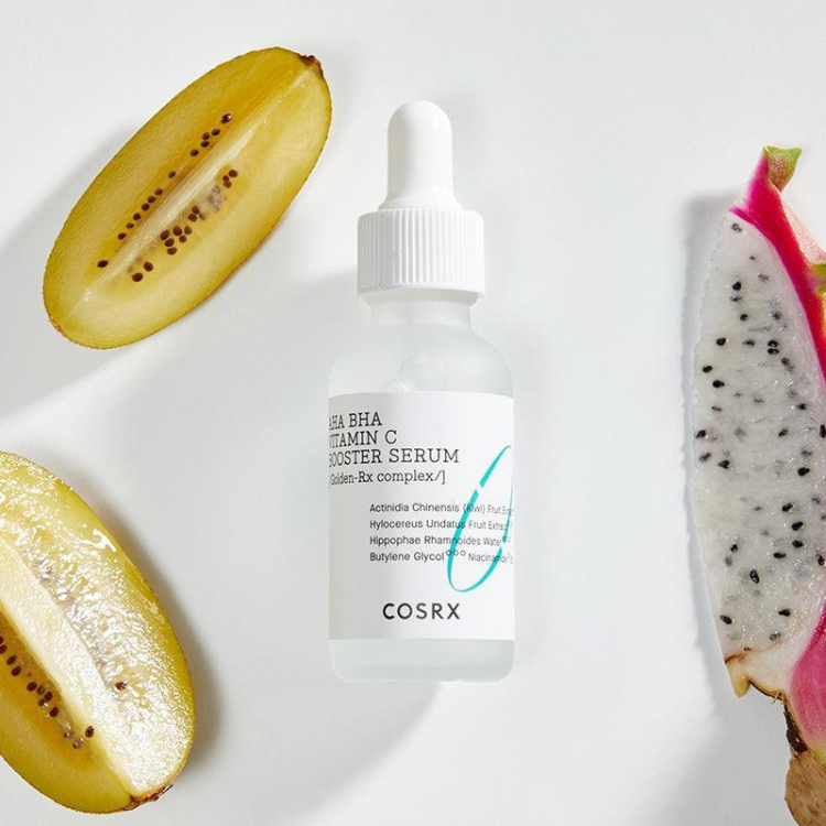 COSRX Refresh AHA BHA Vitamin C Booster Serum - Korisma