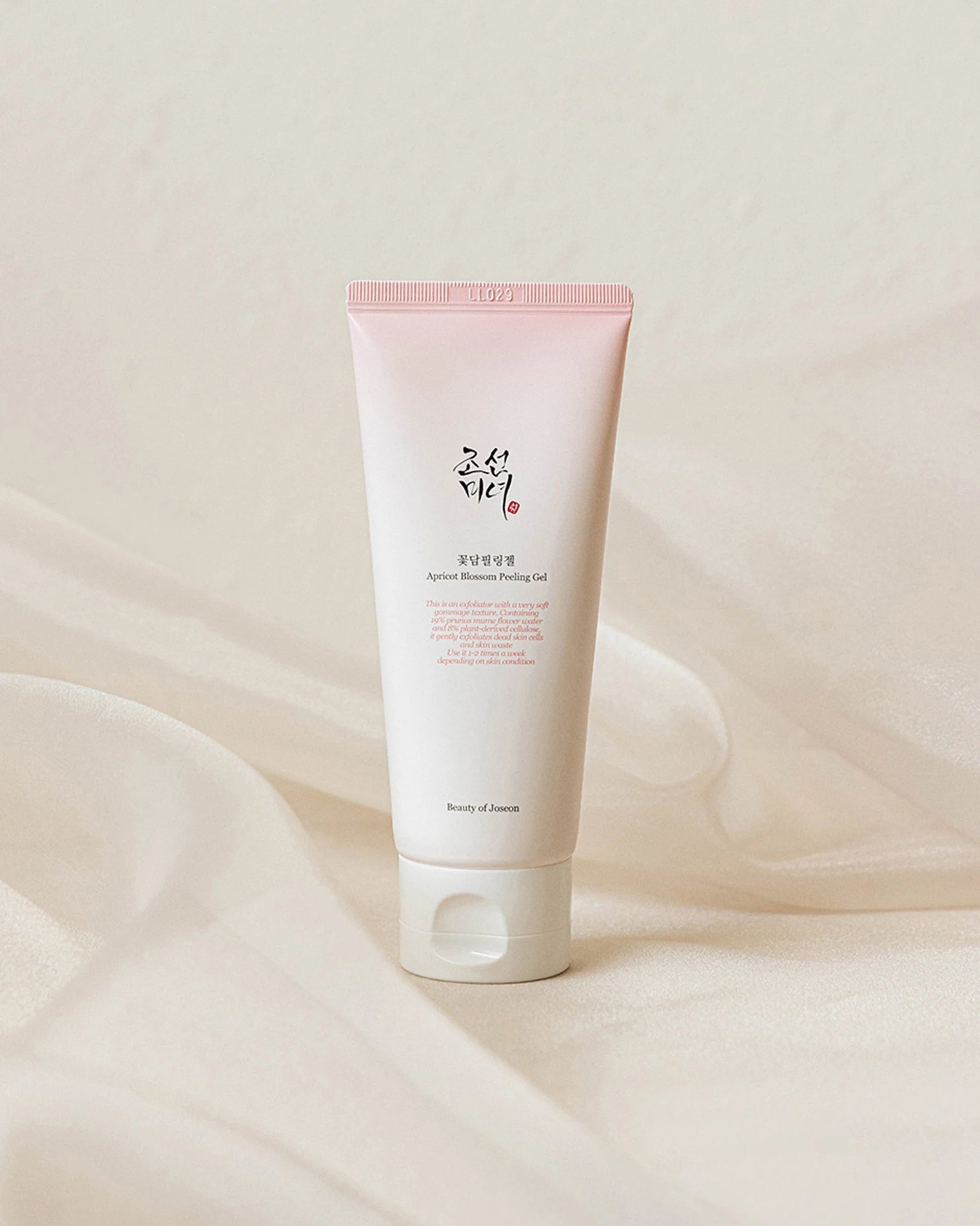 Apricot Blossom Peeling Gel - Korisma