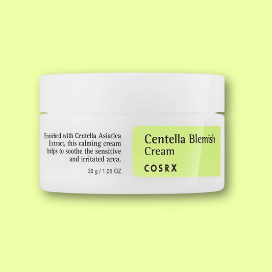 Centella Blemish Cream - Soothing Cream for Problem Skin - Korisma