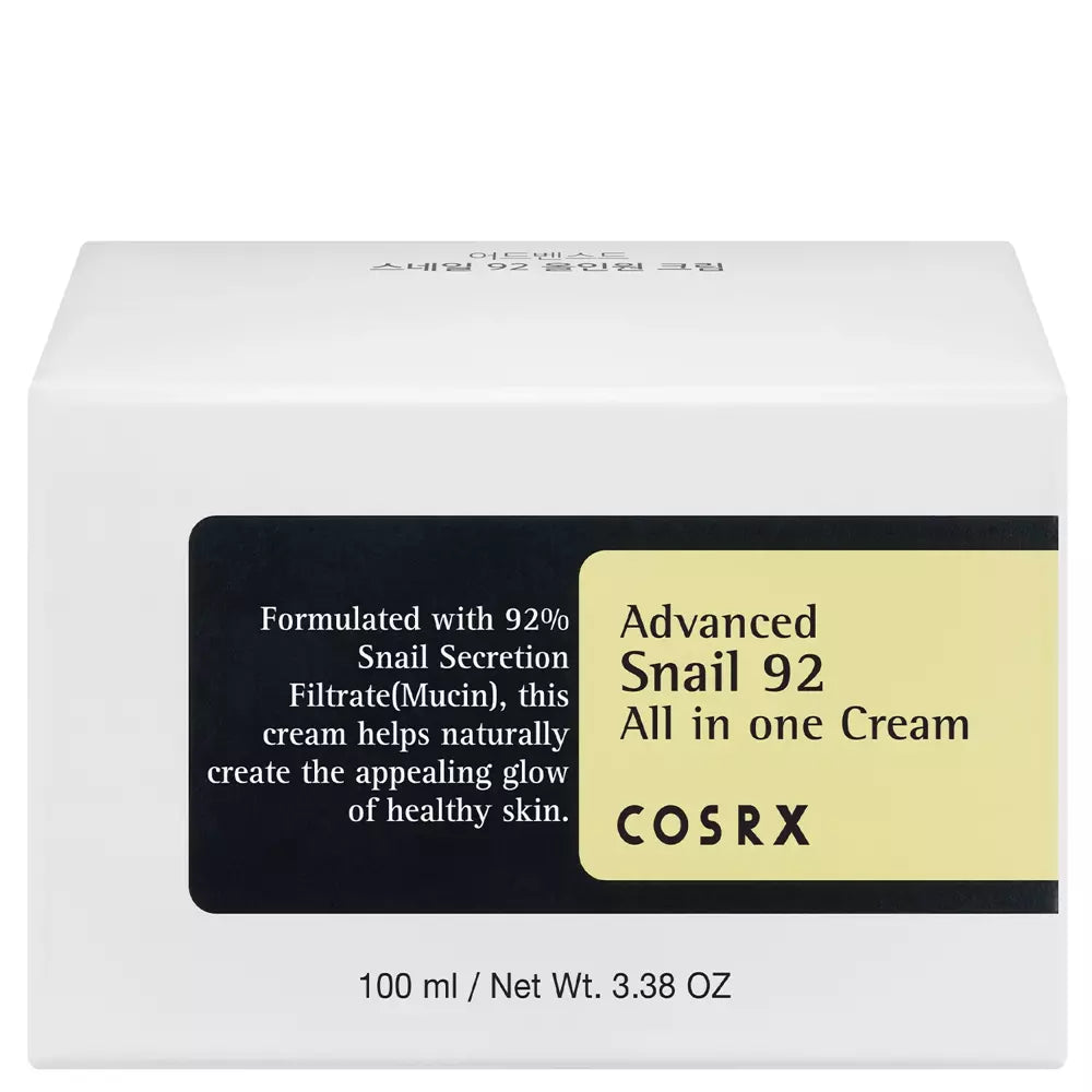 Advanced Snail 92 All in One Cream - Korisma