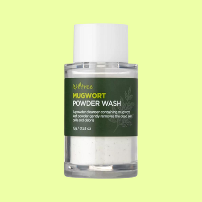 Mugwort Calming Powder Wash
